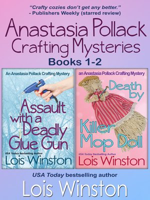 cover image of Anastasia Pollack Crafting Mysteries Boxed Set